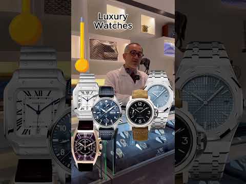 Top Watch Brands Over $5,000 for Quality Movement and Investment Potential
