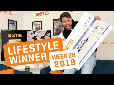BOTB Lifestyle Competition! Boyan Kazakov – £10,000 Cash - Week 28 2019