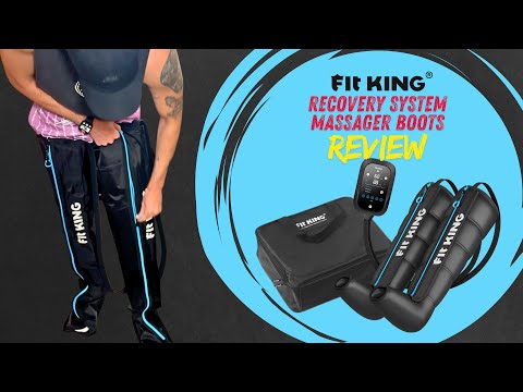 $420 Recovery Boots vs $899 Normatec?! Best Budget Compression Boots for Athletes (FIT KING Review)