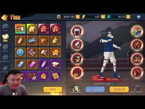 🔥🔥🔥AKHIRNYA DAPET SASUKE SHIPUDEN‼️| NINJUTSU KAISEN