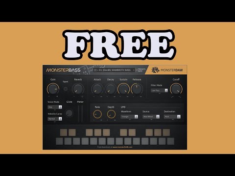 FREE Monster Bass by Monster Daw
