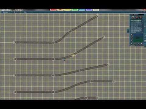 Trainz Tutorial 06 - Close the Gap With a Curve - Model Railroad Simulator