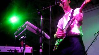 Fanfarlo &#39;At Last / Flood / Luna&#39; @ Deaf Institute, Manchester 23 Nov 2011