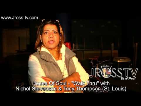 James Ross @ House Of Soul Downtown St. Louis - "Walk Thru" www.Jross-tv.com