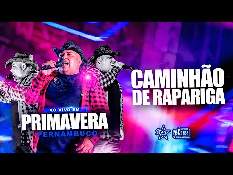 FORROZÃO CHACAL COMO ANTIGAMENTE - Caminhão de rapariga - Ao vivo em Primavera/PE 2024