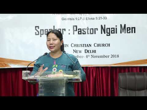 Pastor. Ngai Men || A Dammi Le A Nuam Mi Khrihfa Inn Chung Khar - A ZanKhat Nak