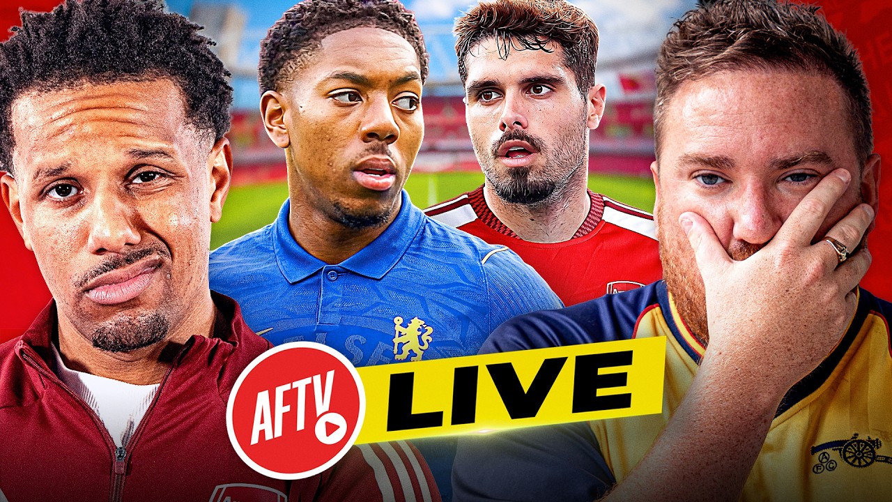 Sell Lewis-Skelly To CHELSEA... And Sign Neto?! 😡 | AFTV Live Ft. Dan Potts & Gooner Lee