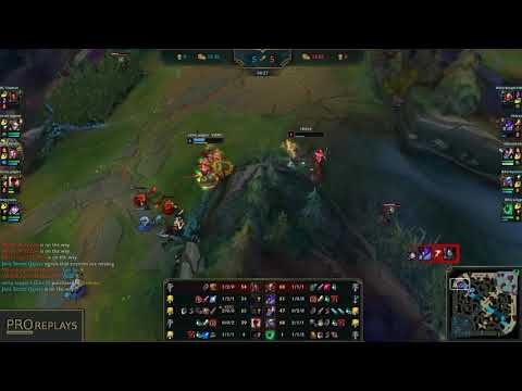 WhiteKnight (KENNEN) vs AKALI - 11/1/7 KDA TOP CHALLENGER GAMEPLAY - EUW