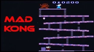 Mad Kong playing on the TV Boy II