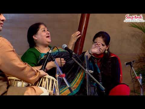Vidushi Shubha Mudgal - Vocal (Saptak Annual Festival - 2019)