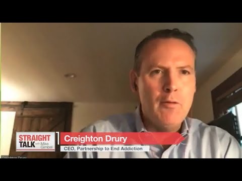 Straight Talk with Mike Gimbel & Creighton Drury, CEO - YouTube