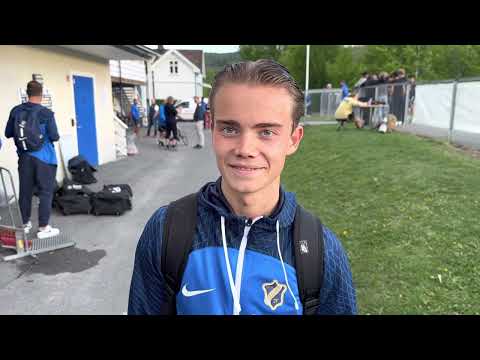 William Wendt med scoring i debuten: – Det er stort