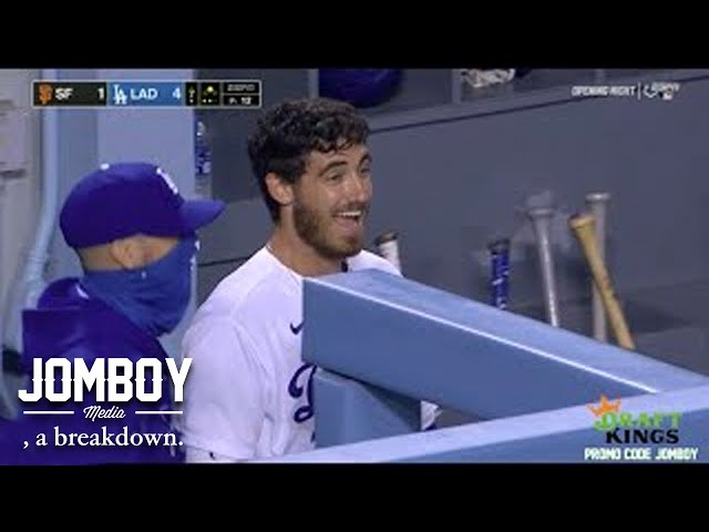 Cody Bellinger keeps the inning alive by getting out, a breakdown