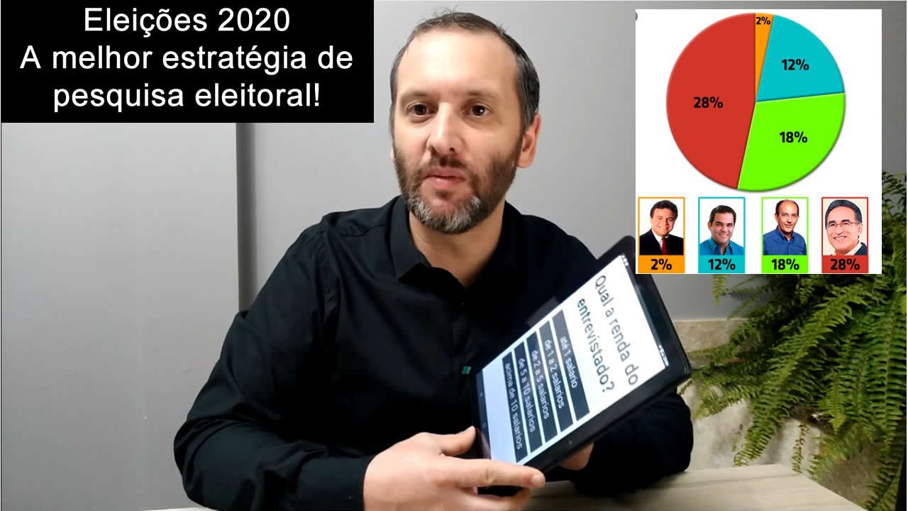 A MarcaRS apresenta sua nova ferramenta de pesquisa eleitoral, tecnológica, fácil de usar!