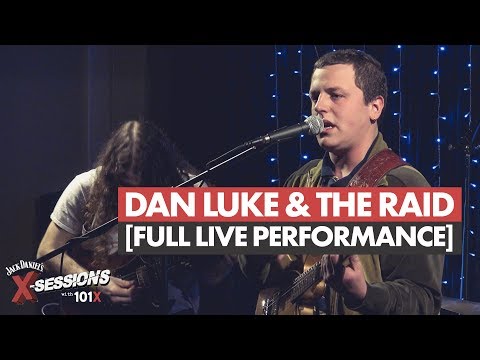Dan Luke & the Raid "Fool", "Exoskeleton", "Golden Age" & More! [Full LIVE Performance] | 101X