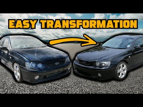 Reviving an Abandoned XR6 Turbo