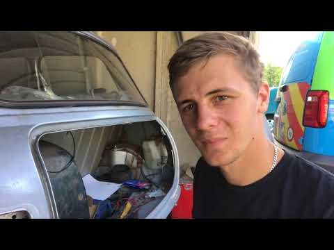 Classic mini restoration - Preparation for paint, sanding, filling and more sanding