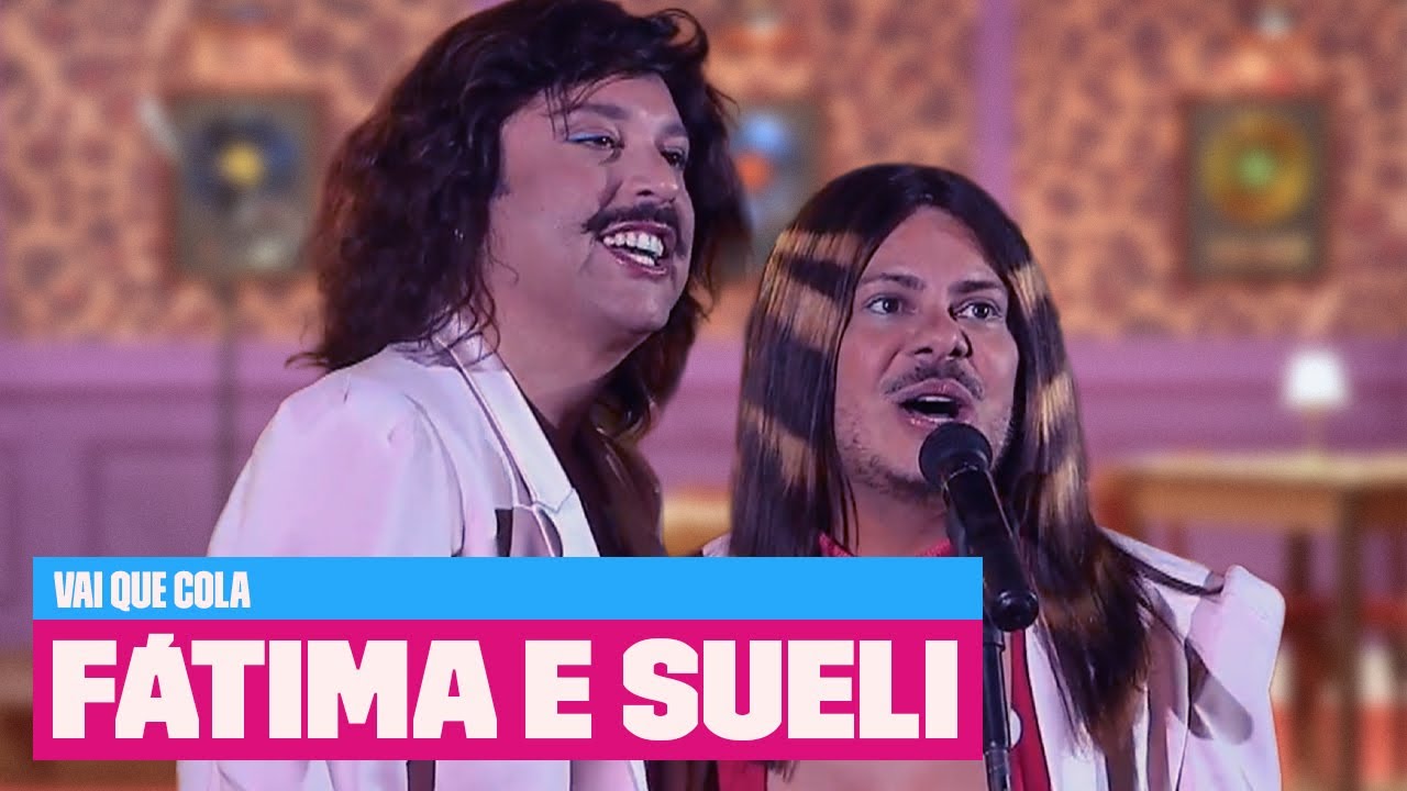 TAPAS E BEIJOS! Ferdinando e Alejandro são FÁTIMA E SUELI! | Vai que Cola | Multishow