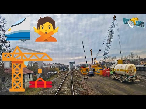 🚆 Ultimul tren ❌ Last Cabview Oradea - Aleșd 🚄 înainte de anulare 🛠️ before cancellation