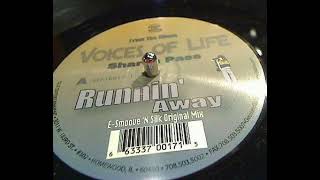 Sharon Pass - Runnin' Away (E-Smoove 'N Silk Original Mix)
