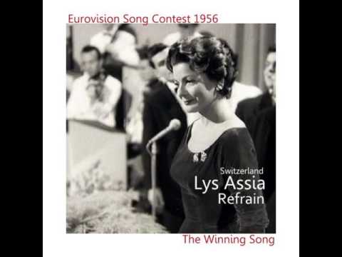 Eurovision Winner 1956 I Lys Assia - Refrain [Switzerland]