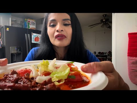 How to make carne en chile rojo