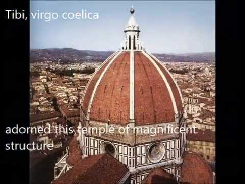 Nuper rosarum flores - SATB/TB - Guillaume Dufay