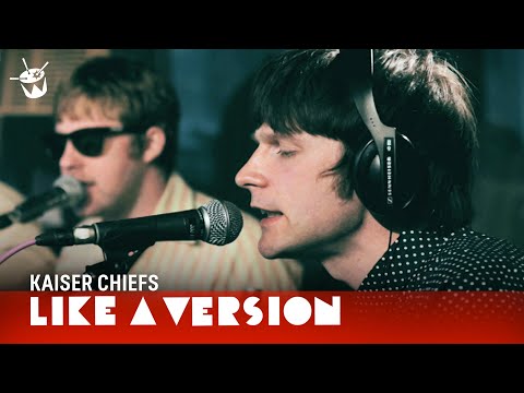 Kaiser Chiefs cover Mark Ronson & Business Intl. 'Record Collection' for Like A Version