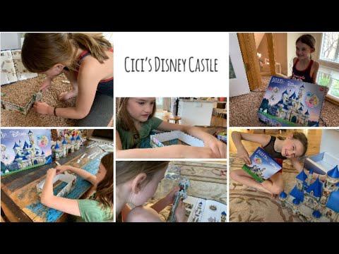 Cici's 3D Disney Castle Puzzle by Ravensburger