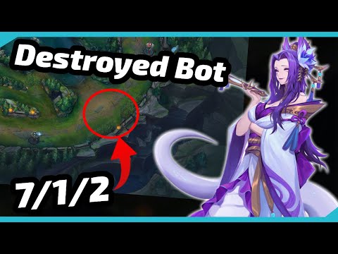 I REGRET not trying Cassiopeia support until now.