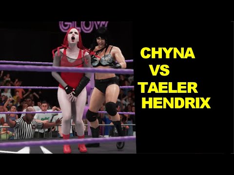 WWE 2K18 Chyna vs Taeler Hendrix - Extreme Rules
