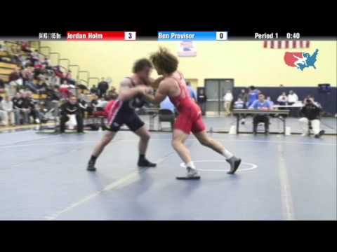 GR 84 KG / 185 lbs - Jordan Holm vs. Ben Provisor