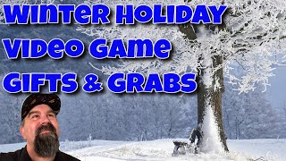 Winter Holiday Video Game Gifts and Grabs