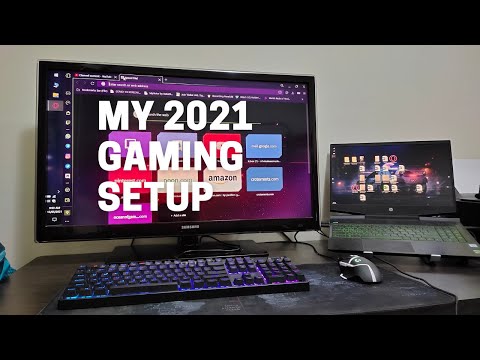 My 2021 Gaming Setup + Room Tour