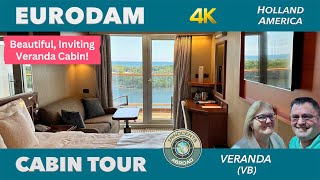 Eurodam Cabin Tour | Holland America