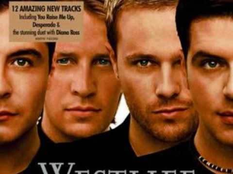 Westlife Ft Diana Ross - When You Tell Me That You Love Me