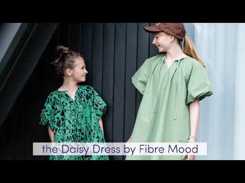 Daisy Dress Sewing Pattern video