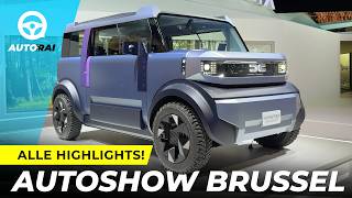 Alle hoogtepunten BRUSSELS MOTOR SHOW 2026 - AutoRAI TV