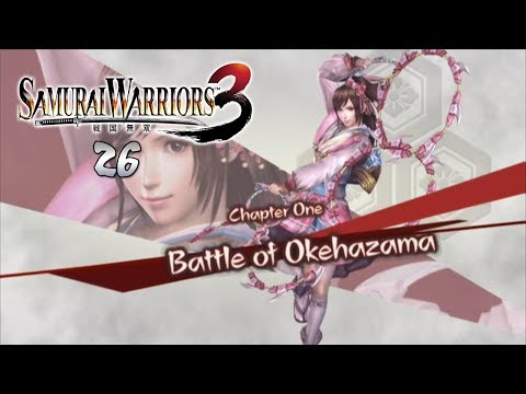 Samurai Warriors 3 (026) Oichi - Battle of Okehazama