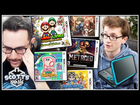 Nintendo 3DS After Nintendo Switch (2017-2019) with AntDude