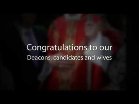 Rite of candidacy and deacons' annual commitment in the Diocese of Charlotte