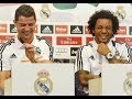Cristiano Ronaldo y Marcelo en Ataque de Risa Durante Entrevista
