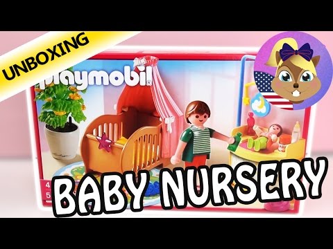 PLAYMOBIL ENCHANTING BABY NURSERY | Unboxing 5334