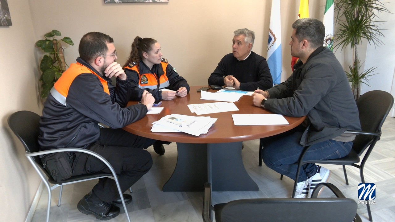Reunión para la actualización del Plan Territorial de Emergencia