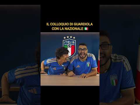 GUARDIOLA DICE NO ALLA NAZIONALE 🇮🇹 ❌️ - Parodia