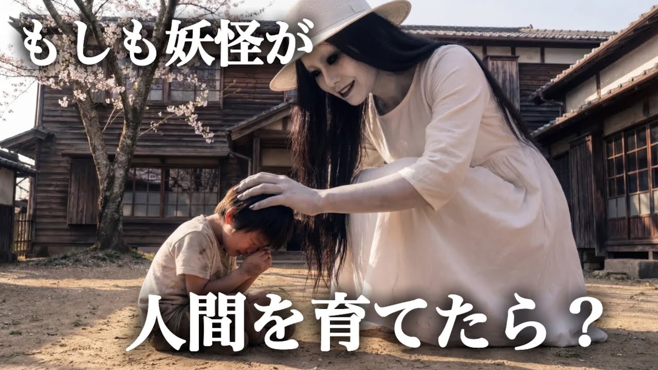 【映画級リアル】もしも妖怪が人間を育てたら？③