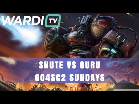 Snute vs Guru (ZvZ) - GO4SC2 Sundays
