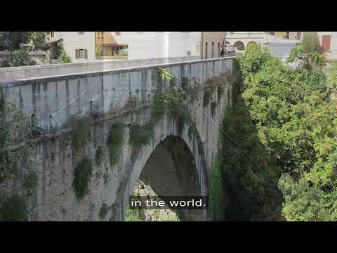 Ascoli Piceno in the Le Marche region
