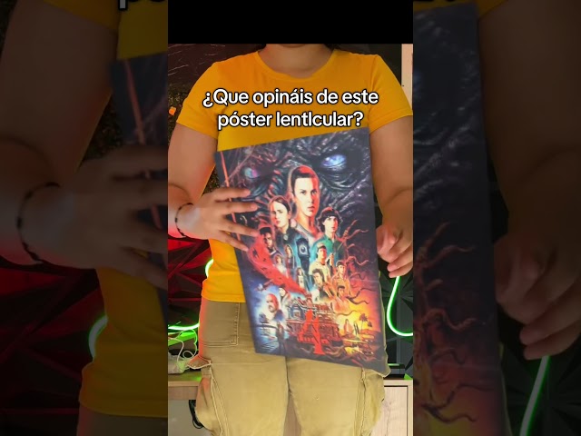 Vídeo relacionado con Stranger Things Póster Todos los Amigos Bienvenidos Manta Ultrasuave de Tacto Sedoso 152 x 127 cm