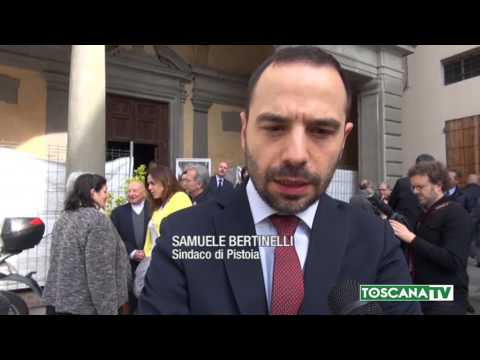 2017-03-25 PISTOIA - AL VIA IL RESTAURO DELLA CHIESA DI SAN LEONE